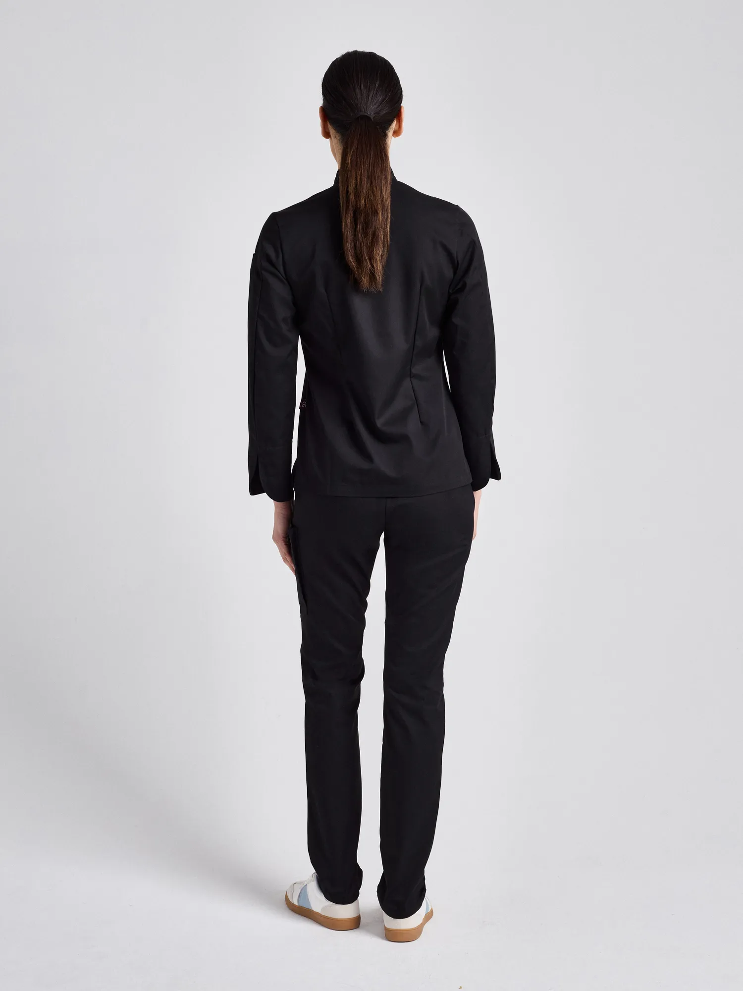 Rimini-Bene Lady Classic - Kochjacke - schwarz